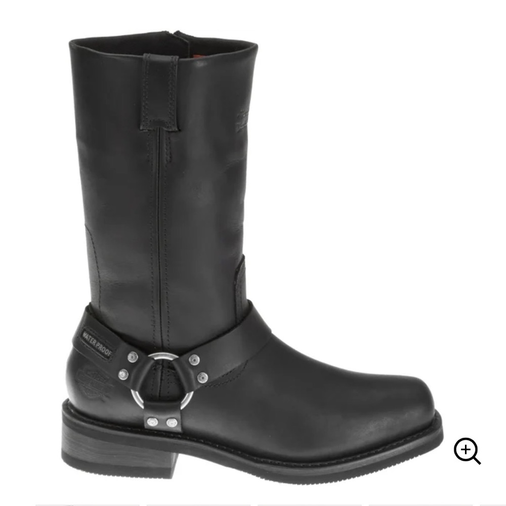 BNIB Harley Davidson Huston Waterproof riding boots